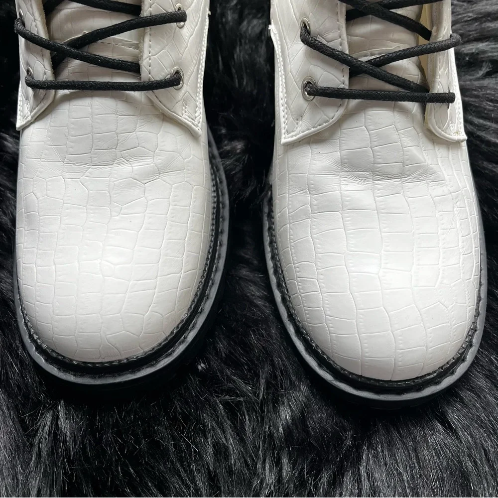 Catherine Malandrino “Runner” Combat Boots - Picture 8 of 11